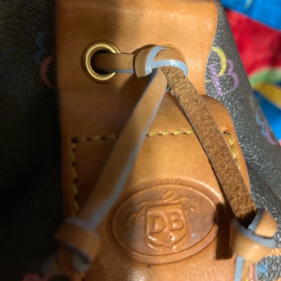 Vintage Dooney and Bourke HandBag/Messenger Bag - Picture 4 of 6